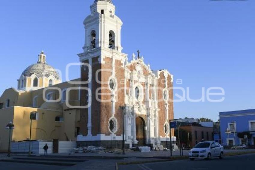 TLAXCALA . PARROQUIA SAN JOSÉ