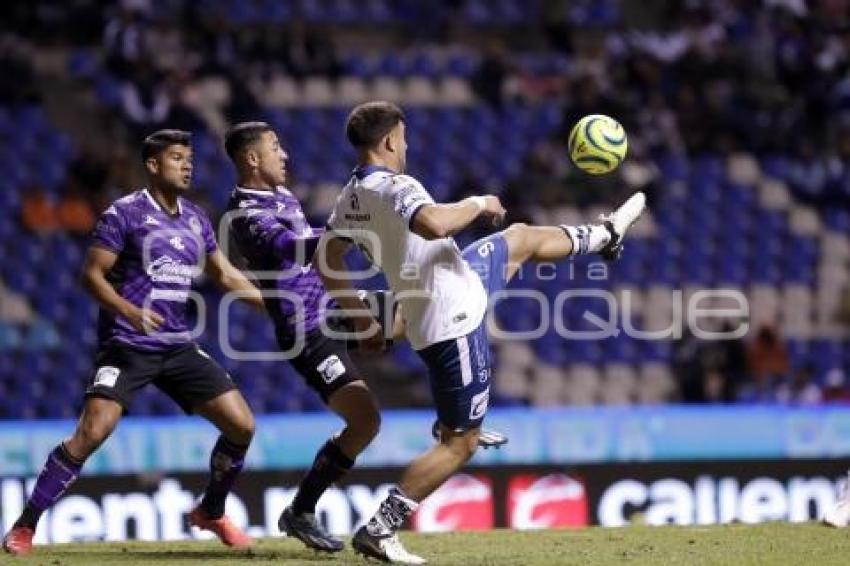 FÚTBOL . CLUB PUEBLA VS MAZATLÁN