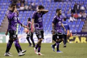 FÚTBOL . CLUB PUEBLA VS MAZATLÁN