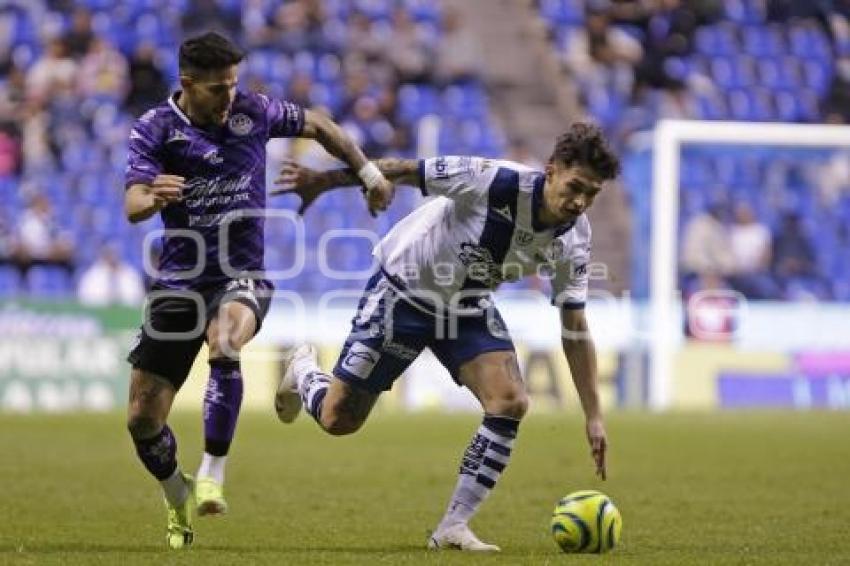 FÚTBOL . CLUB PUEBLA VS MAZATLÁN