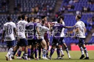 FÚTBOL . CLUB PUEBLA VS MAZATLÁN