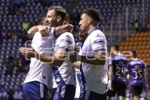 FÚTBOL . CLUB PUEBLA VS MAZATLÁN