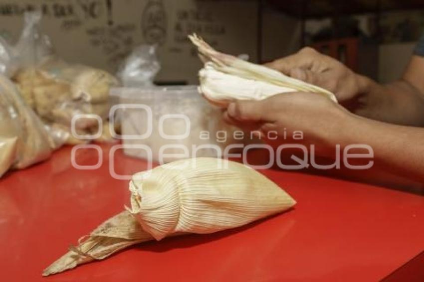 DÍA DE LA CANDELARIA . TAMALES