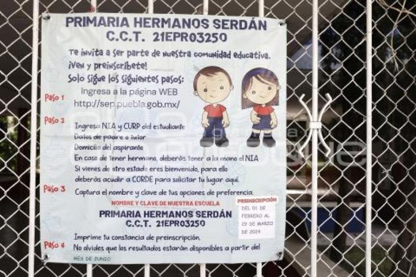 PREINSCRIPCIONES