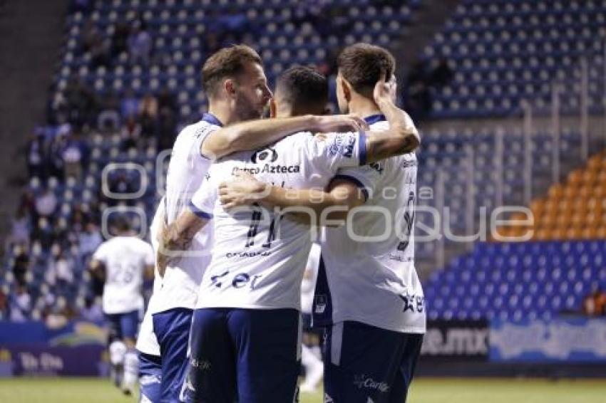 FÚTBOL . CLUB PUEBLA VS MAZATLÁN