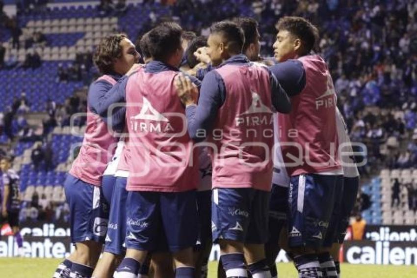 FÚTBOL . CLUB PUEBLA VS MAZATLÁN