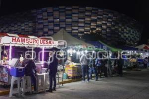 FÚTBOL . CLUB PUEBLA VS MAZATLÁN