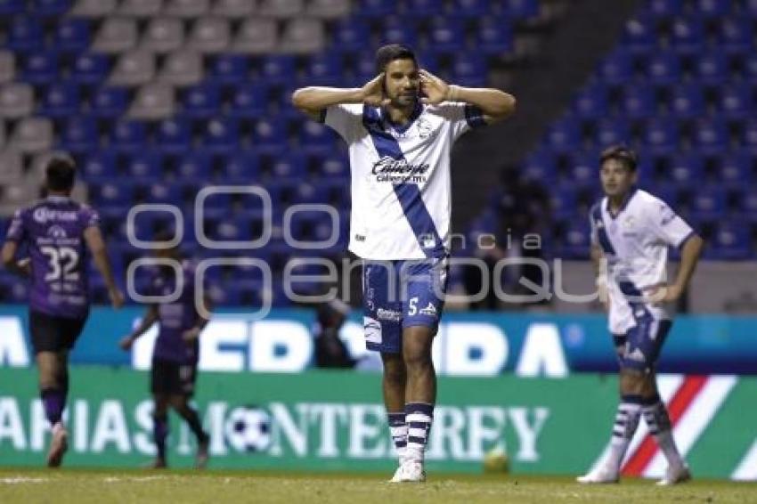 FÚTBOL . CLUB PUEBLA VS MAZATLÁN