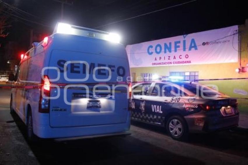 TLAXCALA . MUJER ASESINADA