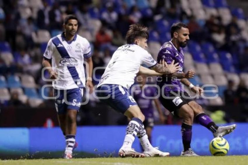 FÚTBOL . CLUB PUEBLA VS MAZATLÁN