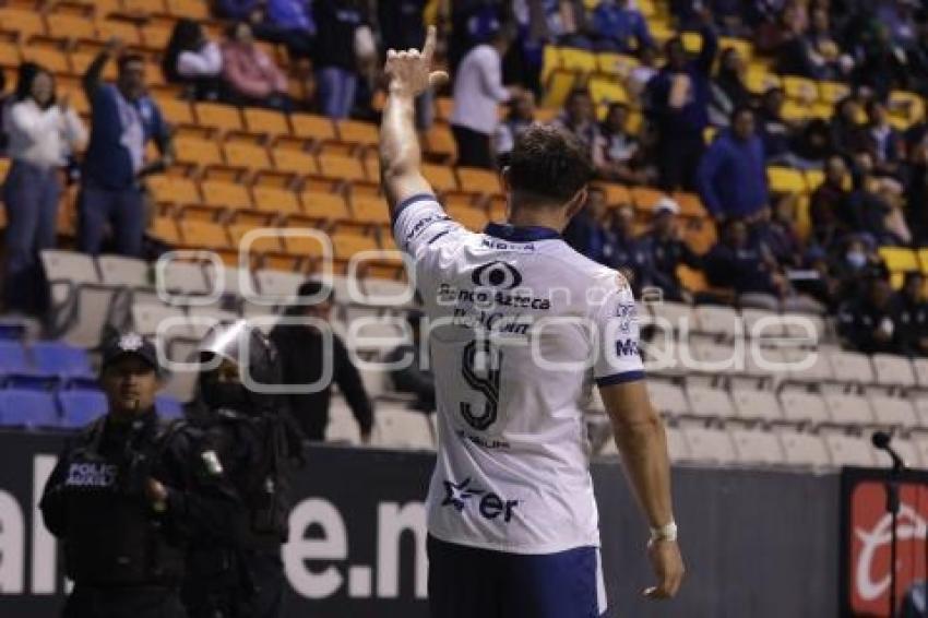 FÚTBOL . CLUB PUEBLA VS MAZATLÁN