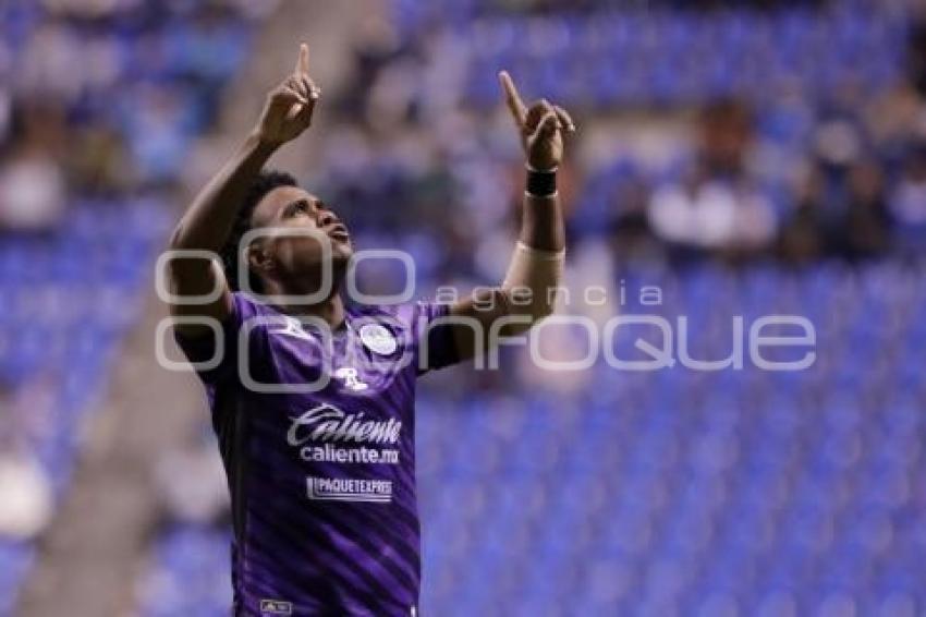 FÚTBOL . CLUB PUEBLA VS MAZATLÁN