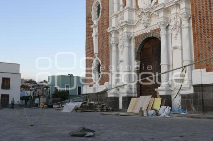 TLAXCALA . PARROQUIA SAN JOSÉ