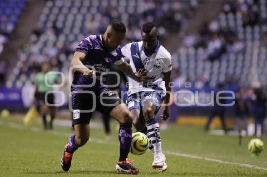 FÚTBOL . CLUB PUEBLA VS MAZATLÁN