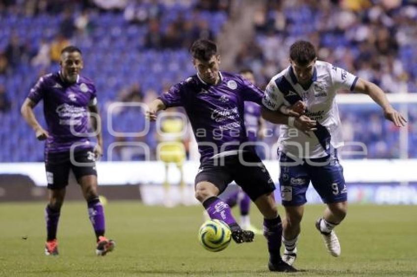 FÚTBOL . CLUB PUEBLA VS MAZATLÁN