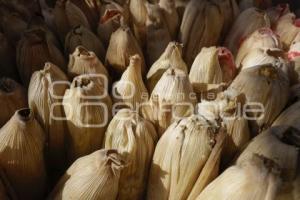 DÍA DE LA CANDELARIA . TAMALES