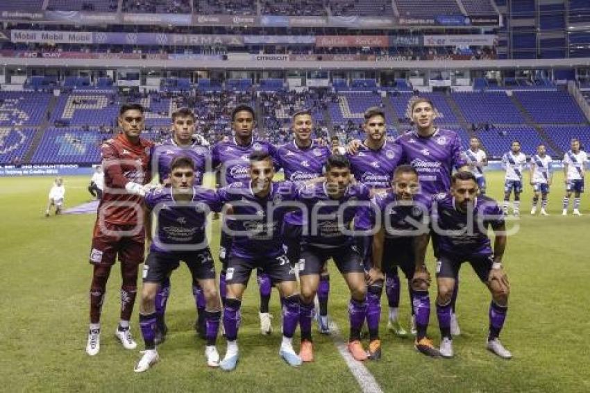 FÚTBOL . CLUB PUEBLA VS MAZATLÁN