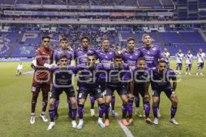 FÚTBOL . CLUB PUEBLA VS MAZATLÁN