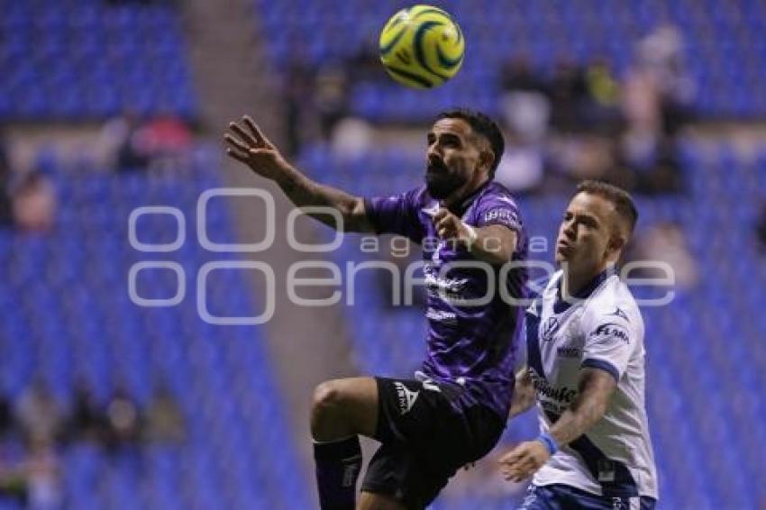 FÚTBOL . CLUB PUEBLA VS MAZATLÁN