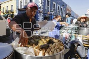 DÍA DE LA CANDELARIA . TAMALES