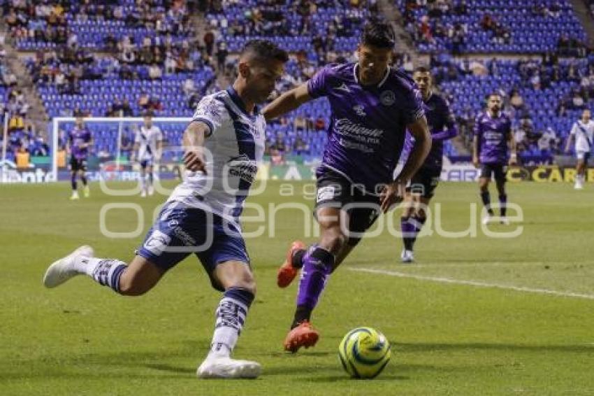 FÚTBOL . CLUB PUEBLA VS MAZATLÁN