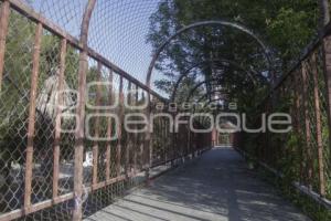 PUENTE PEATONAL . CENHCH