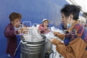 DÍA DE LA CANDELARIA . TAMALES