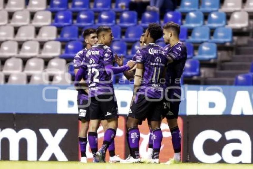 FÚTBOL . CLUB PUEBLA VS MAZATLÁN