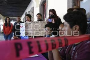 TLAXCALA . MANIFESTACIÓN UPCOLV