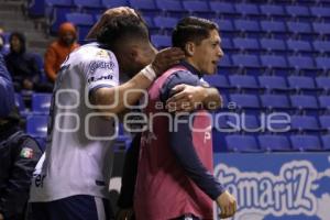 FÚTBOL . CLUB PUEBLA VS MAZATLÁN