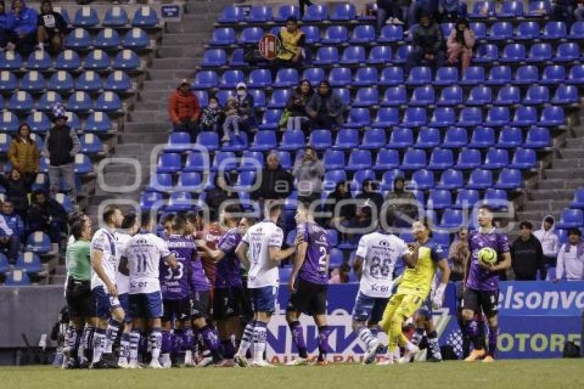 FÚTBOL . CLUB PUEBLA VS MAZATLÁN