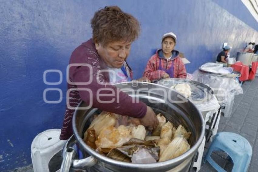 DÍA DE LA CANDELARIA . TAMALES