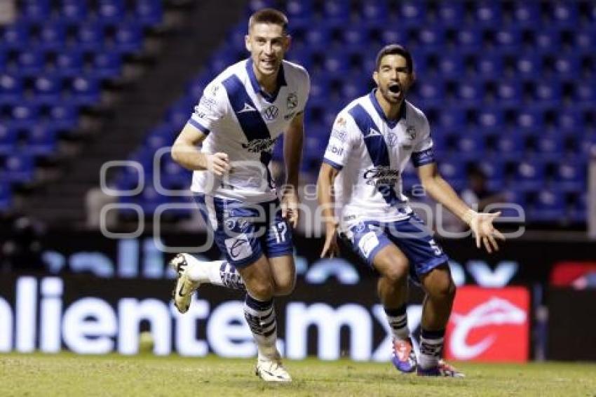 FÚTBOL . CLUB PUEBLA VS MAZATLÁN