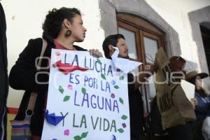 TLAXCALA . MANIFESTACIÓN UPCOLV