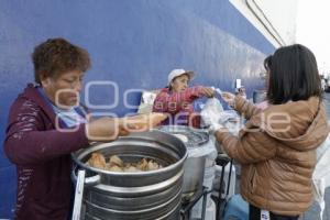 DÍA DE LA CANDELARIA . TAMALES