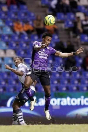 FÚTBOL . CLUB PUEBLA VS MAZATLÁN