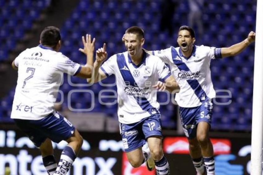 FÚTBOL . CLUB PUEBLA VS MAZATLÁN