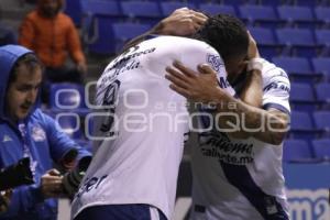 FÚTBOL . CLUB PUEBLA VS MAZATLÁN