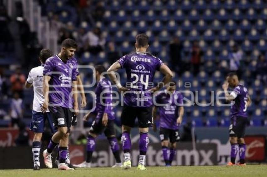 FÚTBOL . CLUB PUEBLA VS MAZATLÁN