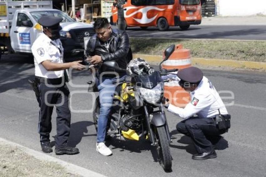 OPERATIVO MOTOCICLETAS