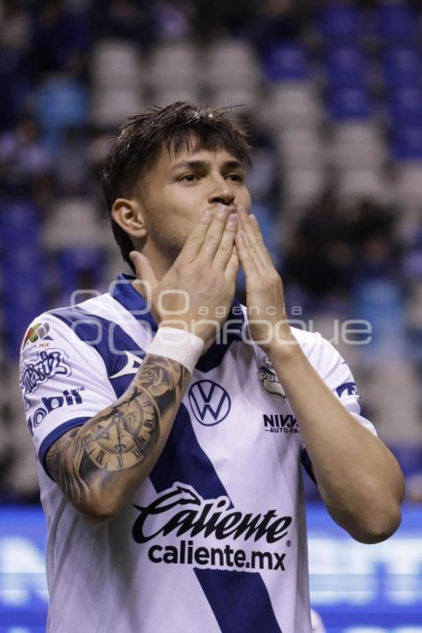 FÚTBOL . CLUB PUEBLA VS MAZATLÁN