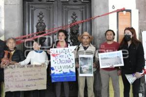 TLAXCALA . MANIFESTACIÓN UPCOLV