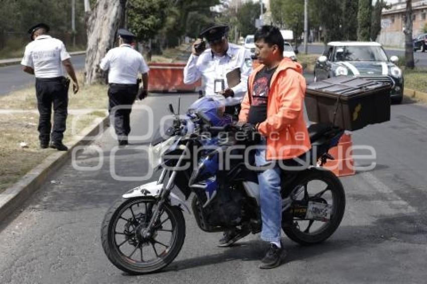 OPERATIVO MOTOCICLETAS