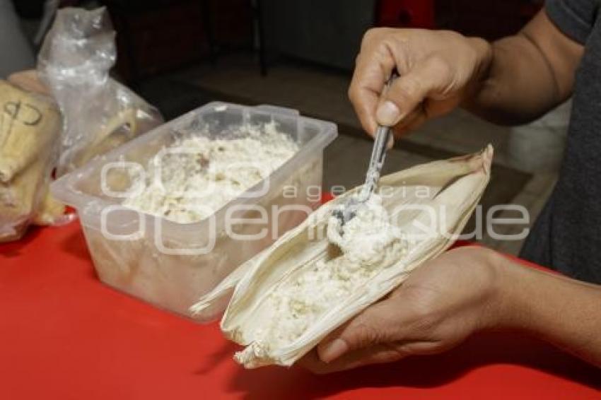 DÍA DE LA CANDELARIA . TAMALES