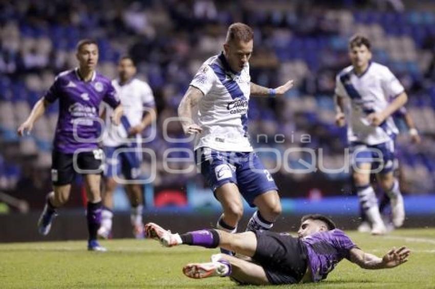 FÚTBOL . CLUB PUEBLA VS MAZATLÁN