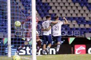 FÚTBOL . CLUB PUEBLA VS MAZATLÁN