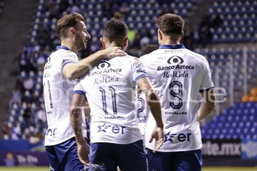 FÚTBOL . CLUB PUEBLA VS MAZATLÁN