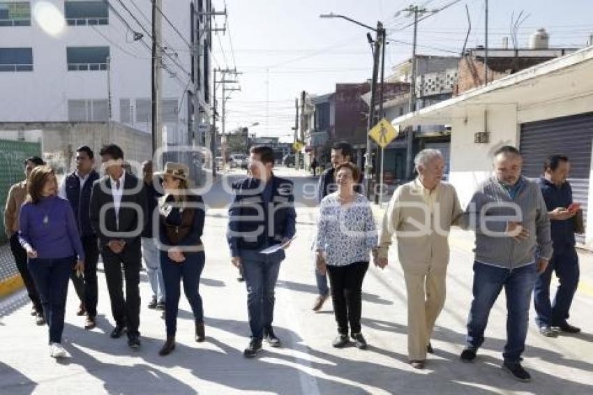 SAN PEDRO CHOLULA . ENTREGA DE OBRA