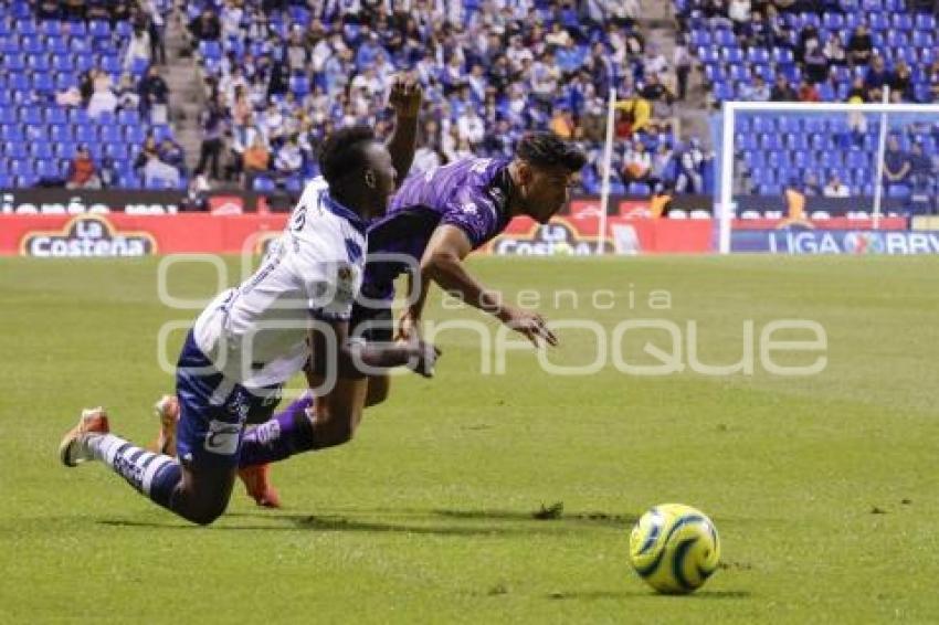 FÚTBOL . CLUB PUEBLA VS MAZATLÁN