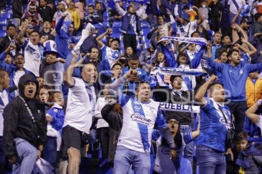 FÚTBOL . CLUB PUEBLA VS MAZATLÁN